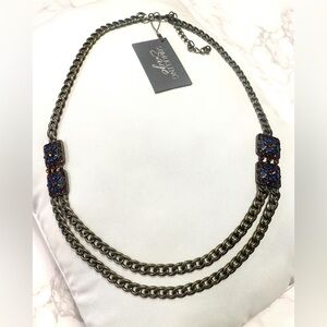 Sparkling Sage Necklace